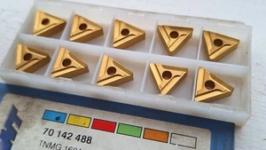 10 WNT carbide inserts TNMG 160408 ER CWN1135 ( TNMG160408 R TNMG332R 160408R - Picture 1 of 2