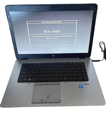HP EliteBook 850 Laptop i7 ***PARTS ONLY*** No Hard Drive - Image 1 of 4