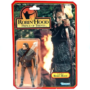 ROBIN HOOD LONG BOW FIGUR 1991 PRINCE OF THIEVES KENNER VINTAGE OVP TONKA HASBRO - Bild 1 von 6