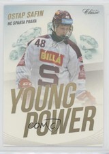 2016-17 OFS Classic ELH Czech Extraliga Young Power /100 Ostap Safin #YP-1