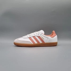 adidas Samba OG White Wonder Clay Gum (Women’s) - IG5932 - NUEVO/EMBALAJE ORIGINAL - Imagen 1 de 5