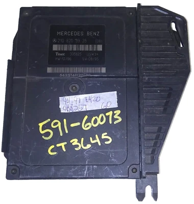 210 820 39 26 bcm módulo control carrocería 1994-1997 mercedes-benz e420 Foto 1 de 4