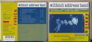 Ohne Adresse Band Fusion 2003 CD Made in Russia Rarität R. Brecker D. Gilmore - Bild 1 von 7