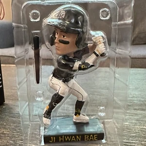 RARE Ji Hwan Bae Bobblehead 2023 Pittsburgh Pirates MLB baseball Indy Prospect - Picture 1 of 10