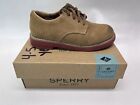 Sperry Boys' Tevin Dirty Buck Suede Shoe: Size 12M US