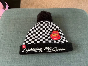 Lightning McQueen from Cars Disney Bobble Hat Size 52cm Child / Small Adult - Picture 1 of 3