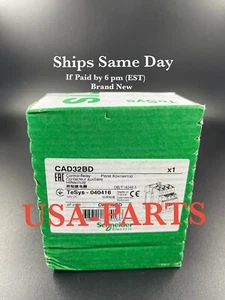 Schneider Electric Square D CAD32BD Control Relay 24VDC NIB *Free Same Day Ship* - Picture 1 of 1