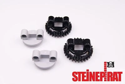 LEGO® 2x 99009 & 99010 ***NEU*** Set / Drehscheibe / Drehkranz 4652235 / 4652236