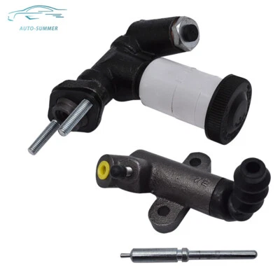 Clutch Master & Slave Cylinder Kit For 1987-1993 Mazda B2200 / 86-87 Mazda B2000 - Изображение 1 из 4