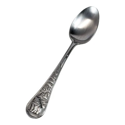 CAMBRIDGE Acero Inoxidable OSO con Pescado 8" Cuchara Cubiertos Cena Bajo Pro Sopa Foto 1 de 4