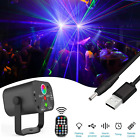 480 Patterns Laser Projector Light Stage Lighting Led Rgb Disco Party Ktv Lamp