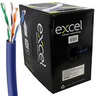 Excel Stranded Network Cables Cat5e U/UTP PVC Ethernet Patch Lead COPPER 305m