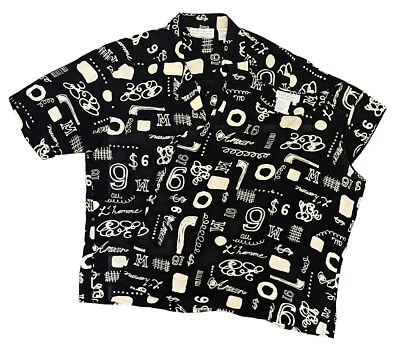 Blusa De Colección La Chine Clásica Por Galinda Wang Dos Piezas 100% Seda Negra/Crema Talla 12 Foto 1 de 4