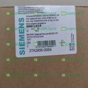 1PCS Brand New Siemens safety relay 3TK2806-0BB4 Fast Ship - Bild 1 von 2