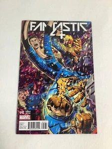 Fantastic 4 (Cuatro) (Vol 5) #642 Michael Golden Connecting Variant Marvel - Imagen 1 de 10