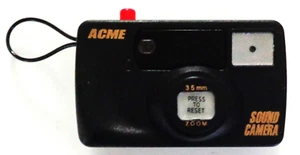 Calamita frigo Acme vintage - magnete fotocamera suono/parlante - testato e funzionante - Foto 1 di 3