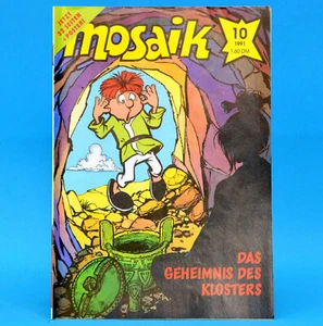 Mosaico Abrafaxe 190 ottobre 10/1991 RDT da collezione 11 Il segreto del monastero - Foto 1 di 1