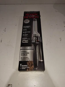 Revlon Perfect Heat Long Lasting Medium Curls Ceramic Curling Iron - RV051F - Picture 1 of 4