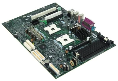 Dell 0P7996 2x Socket 604 6x DDR2 Motherboard For Priecision 470 - Image 1 of 2