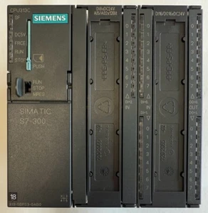 Siemens Simatic S7-300 CPU313C / 24V DC / 6ES7 313-5BF03-0AB0 - Picture 1 of 14