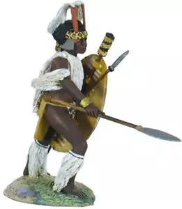 Britains Zulu War 20137 - Spinta reggimento Zulu uMbonambi n.1 scala 1:30 - Foto 1 di 1
