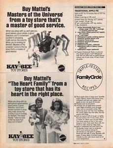 Vintage 1985 Kay Bee Toy Stores Mattel Print Magazin Seite Anzeige He-Man Skeletor - Bild 1 von 1