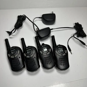 Cobra Microtalk (CXT175) Walkie Talkies W/ Charging Cord 2 Sets Takes AAA Batts - Picture 1 of 7