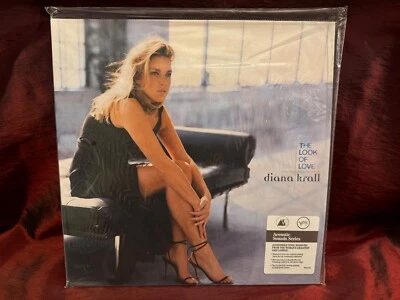 DIANA KRALL LOOK OF LOVE [VERVE ACOUSTIC SOUNDS SERIES] NEW LP Vinyl - Imagem 1 de 2