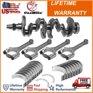 For 12-19 Hyundai KIA SOUL RIO 1.6L Engine Crankshaft Connect Rods & Bearing Set - Bild 1 von 15