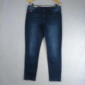 Lee Cooper Women's Size 12 Pearl Skinny Blue Denim Jeans - Picture 1 of 10