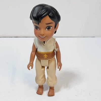JAKKS Pacific Disney Princesa Pequeña 6" Muñeca Aladdin Figura de Acción Falta Chaleco  Foto 1 de 4