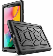 Poetic TurtleSkin Protective Shell/Skin for Samsung Galaxy Tab A8 - Black