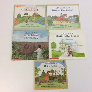 David Adler Kinderbilderbuch Amerikanische Geschichte 5 Geschichten Bücher Konvolut - Bild 1 von 4