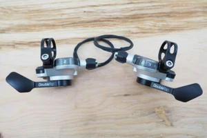 NEW! SRAM Doubletap Flat Bar 3x9-Speed Trigger Shifters Set - Picture 1 of 3