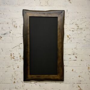 Driftwood Blackboard, Premium Menu Chalkboard, Handmade, Stylish Timeless 