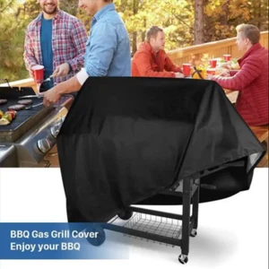 Impermeable Protección UV Resistente a la Nieve Cubierta Barbacoa Parrilla Jardín Exterior EE. UU. - Imagen 1 de 12
