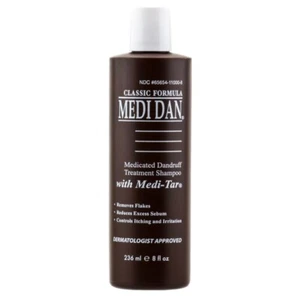 Medi-Dan Classic Medicated Dandruff Treatment Shampoo, 16 fl oz NEW BB 06/2016 - Picture 1 of 1
