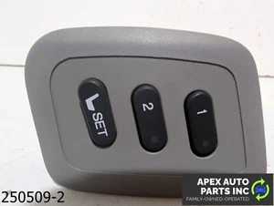 OEM 2009-2011 Honda Pilot LX 3.5L FRONT LEFT DRIVER DOOR SEAT MEMORY SWITCH - Picture 1 of 7