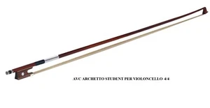 AVC 502079 Arco Archetto Student Per Violoncello misura 4/4 CRINE NATURALE - Foto 1 di 1