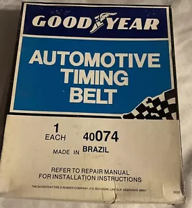 Goodyear Automotive Timing Belt 40074 - Picture 1 of 4