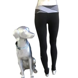 Lululemon schwarze Wendeleggings Damen Größe 8 - Bild 1 von 11