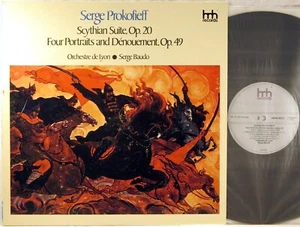 HNH-4073 1977 Prokofieff SAUDO Scythian Suite/Four Portraits & Denouement NM - Imagen 1 de 2