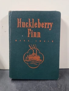 Huckleberry Finn by Mark Twain 1941 Whitman Publishing USA - Picture 1 of 13