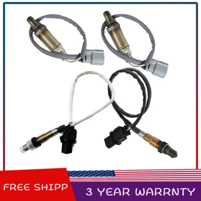 Sensor de oxígeno ascendente+abajo 4 piezas para Ford F-150 2011-2014 5,0 L V8 6,2 L 8F9Z9F472E Foto 1 de 4