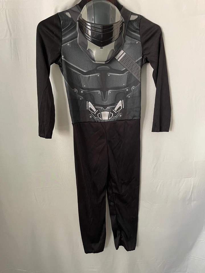 GI Joe Mono Negro Ojos de Serpiente y Máscara Disfraz de Halloween Foto 1 de 4