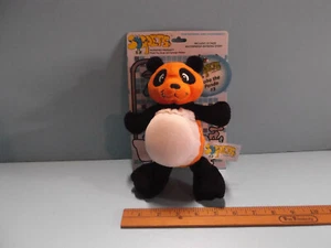 Soapets Plush Bathing Toy #3 Bobo Panda To Wash Kids Clean Sticks to wall - Picture 1 of 9