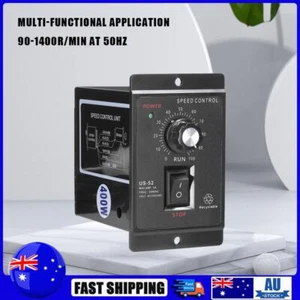 AC Speed Controller 400W Speed Control Unit Forward Backward for Production Line - Picture 1 of 10