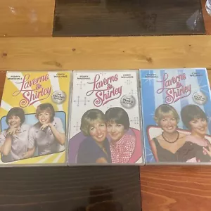 Laverne & Shirley Season 2 3 4 You Get All 3 Seasons. DVD Brand New Sealed - Picture 1 of 9