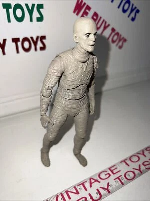 NECA Retro Universal Monsters Brilla en la Oscuridad LA MOMIA Carrete Juguetes 7” Pulgadas 2022 Foto 1 de 4
