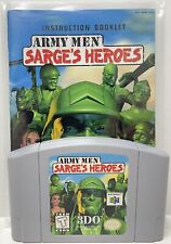 .N64.' | '.Army Men Sarge's Heroes.